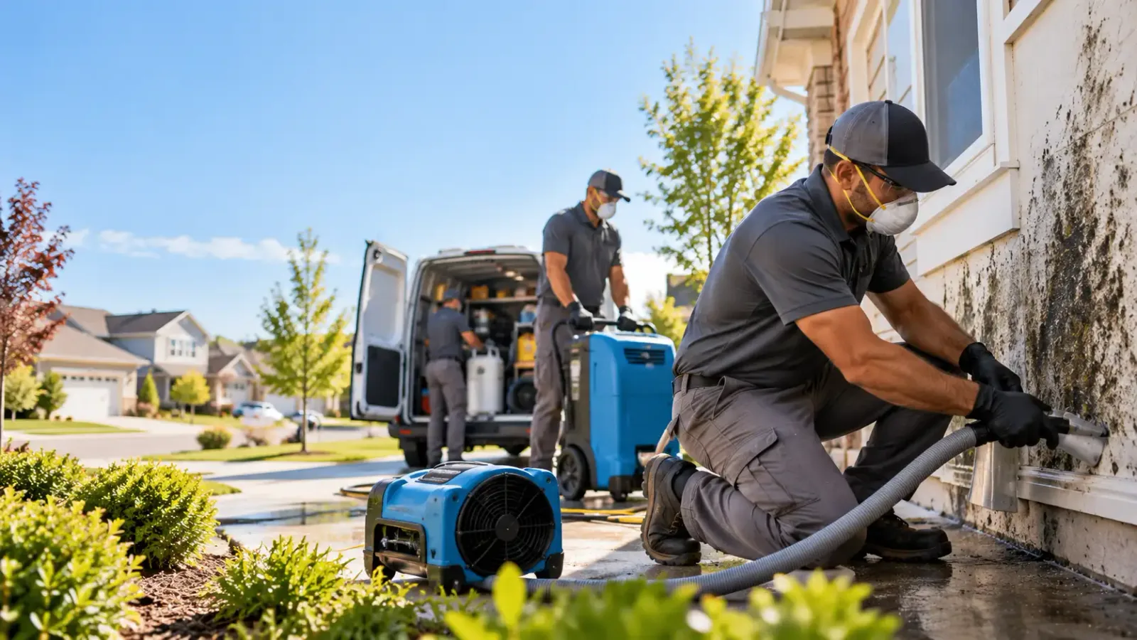 Mold Remediation in West New York, NJ